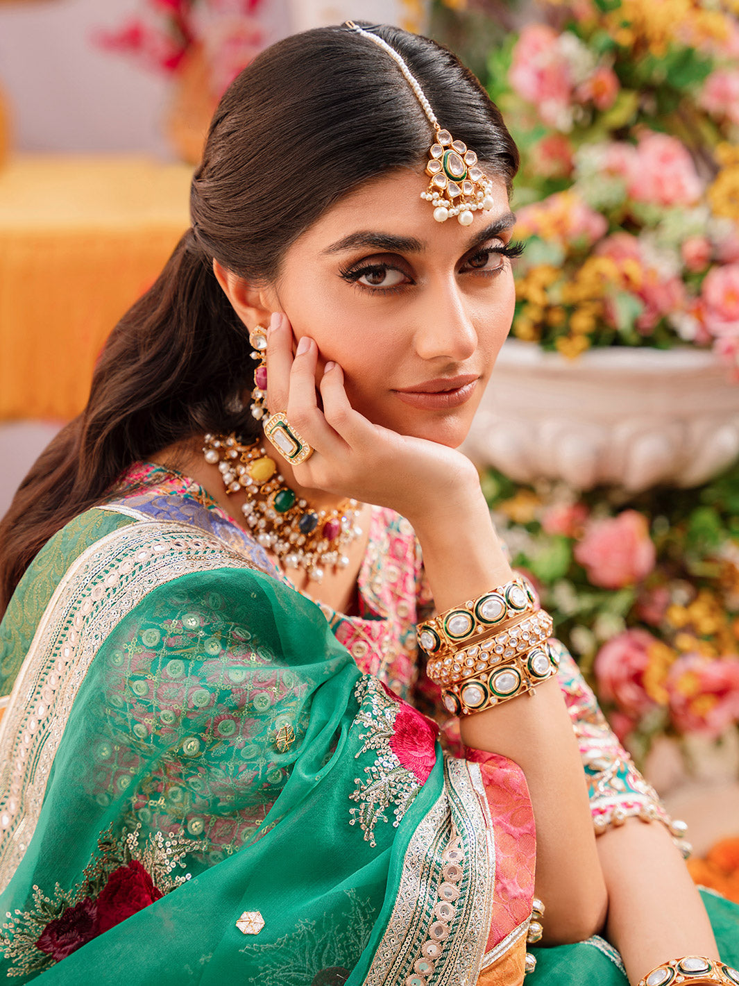 Faiza Faisal | Heeriye Luxury Formals | Zaib-un-Nisa - Ladies Clothes - Maria Faisal