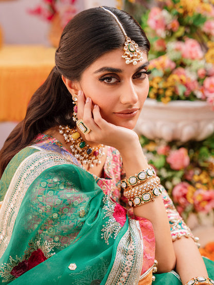 Faiza Faisal | Heeriye Luxury Formals | Zaib-un-Nisa - Ladies Clothes - Maria Faisal