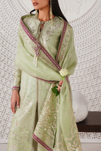 Saad Bin Shahzad | Festive Pret 26 |Reeha - Luxury Dress - available at Maria Faisal in UK and USA.