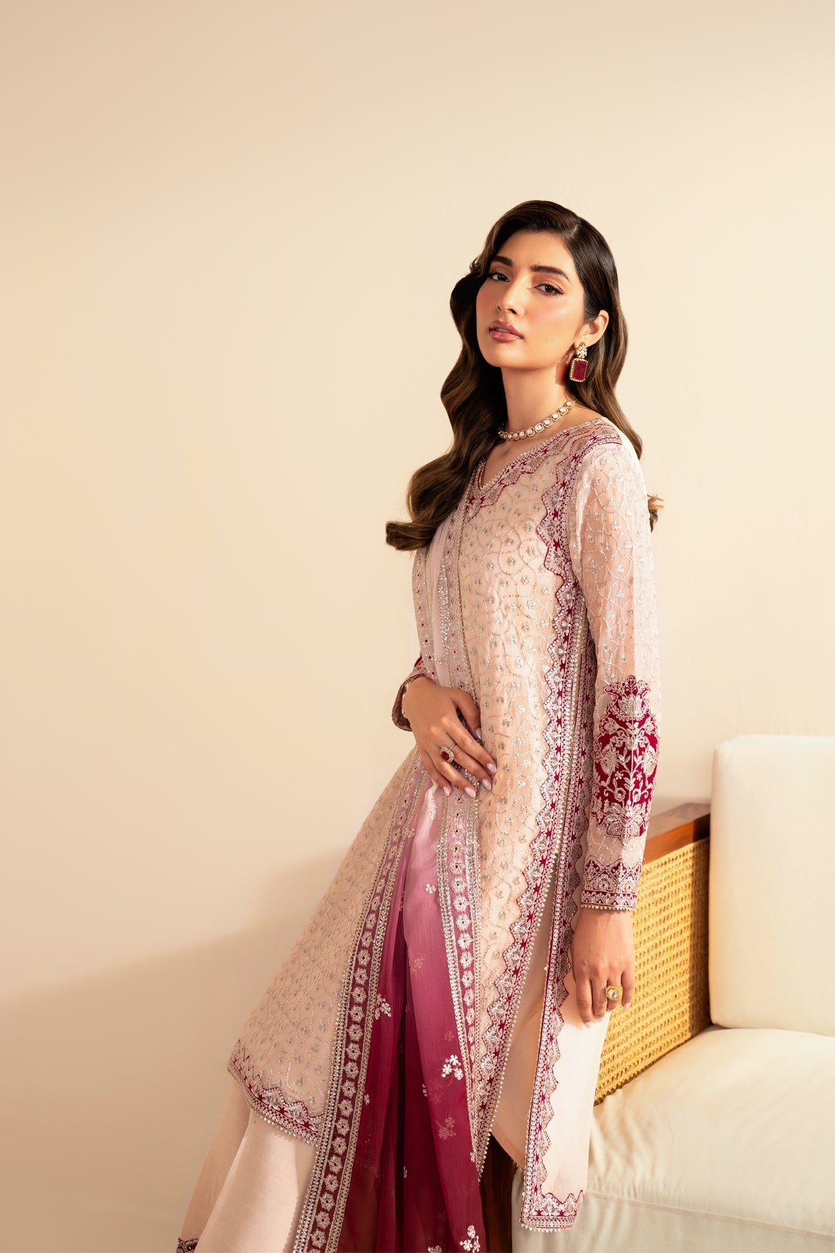 TANIM – authentic Pakistani dress from the Luxury Formals 25 collection for women in the UK