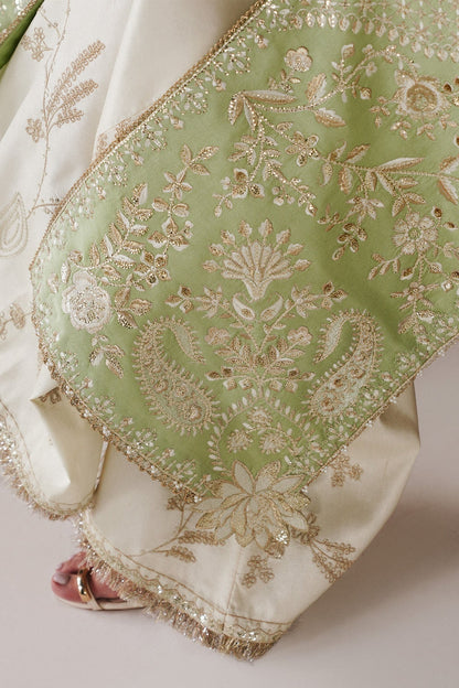 Saad Bin Shahzad | Festive Pret 26 |Reeha - Luxury Dress - available at Maria Faisal in UK and USA.