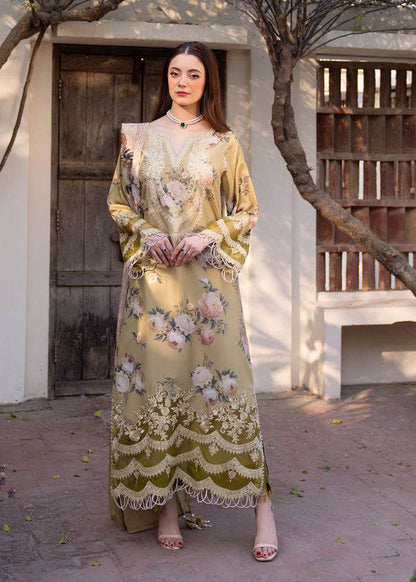 Myeesha | Lamhay Luxury Lawn 25 | Zarnish by Maria Faisal - Registered Vendor of : Myeesha - type : Ladies Clothes - 100% original wedding dresses