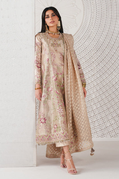 Saad Bin Shahzad | Festive Pret 26 | Zari - Luxury Dress - available at Maria Faisal in UK and USA.