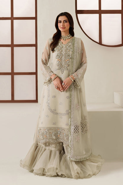 Alizeh | Reena Handmade 25 | AF-HM-4048-Nashmia - Ladies Clothes - Maria Faisal