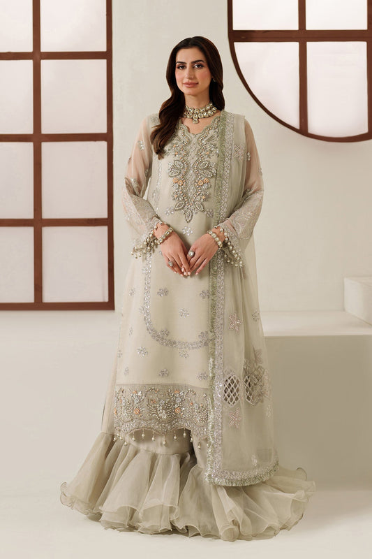 Alizeh | Reena Handmade 25 | AF-HM-4048-Nashmia - Ladies Clothes - Maria Faisal