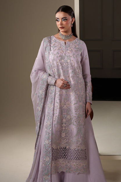 Emaan Adeel | Nouvelle Luxury Chiffon |MIRA - Formal Dress - available at Maria Faisal in UK and USA.