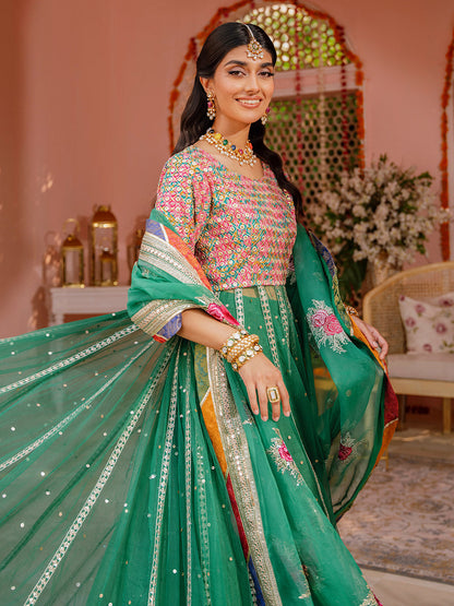 Faiza Faisal | Heeriye Luxury Formals | Zaib-un-Nisa - Ladies Clothes - Maria Faisal