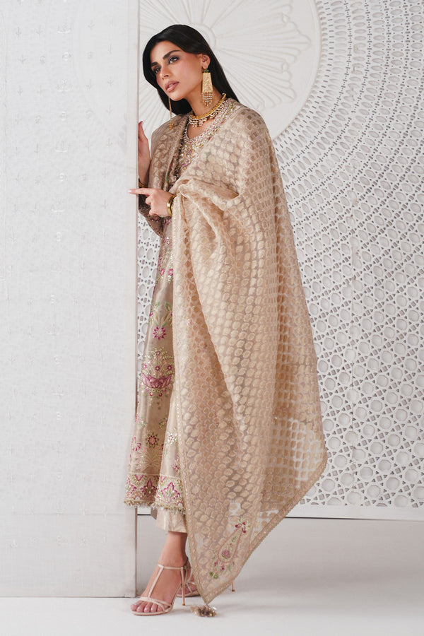 Saad Bin Shahzad | Festive Pret 26 | Zari - Luxury Dress - available at Maria Faisal in UK and USA.