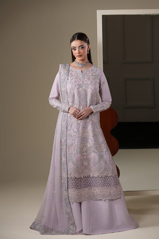 Emaan Adeel | Nouvelle Luxury Chiffon |MIRA - Formal Dress - available at Maria Faisal in UK and USA.
