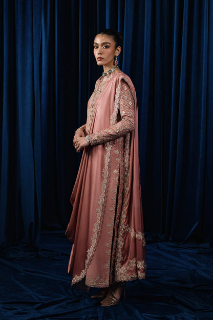 Qalamkar | Luxe Pret | CR-01 NYLA - Waniyas