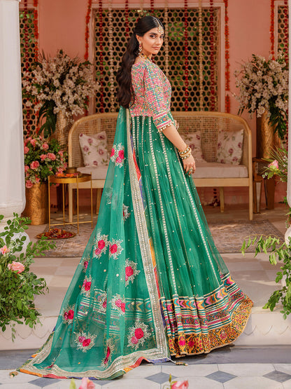 Faiza Faisal | Heeriye Luxury Formals | Zaib-un-Nisa - Ladies Clothes - Maria Faisal