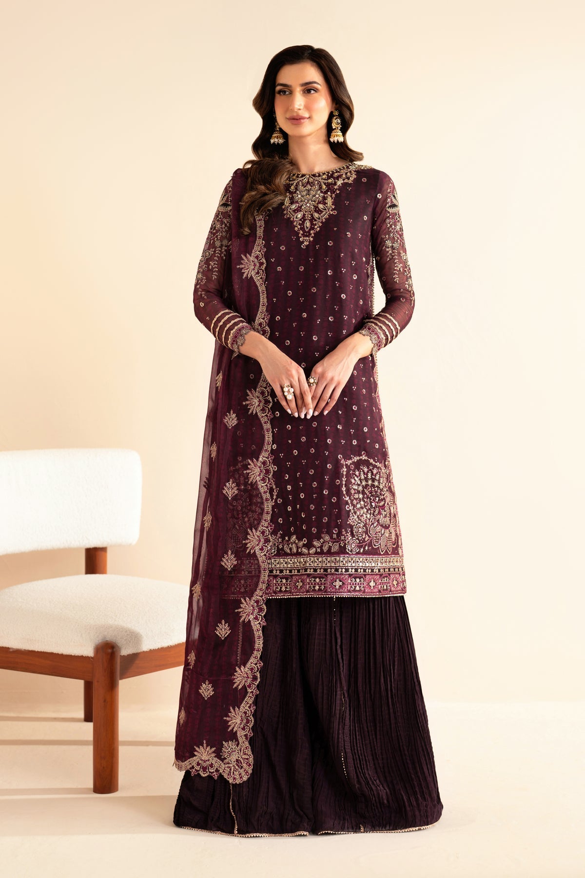 TIYA – authentic Pakistani dress from the Luxury Formals 25 collection for women in the UK