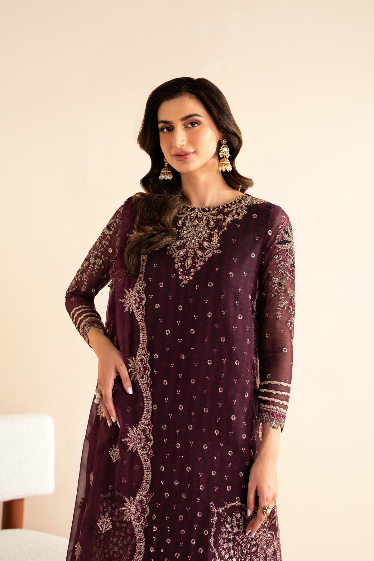 TIYA – authentic Pakistani dress from the Luxury Formals 25 collection for women in the UK