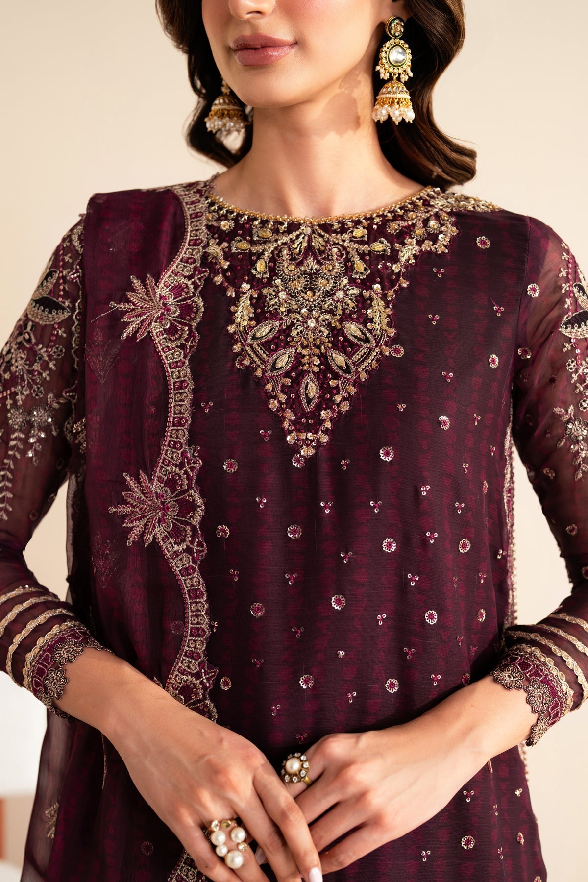 TIYA – authentic Pakistani dress from the Luxury Formals 25 collection for women in the UK