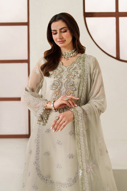 Alizeh | Reena Handmade 25 | AF-HM-4048-Nashmia - Ladies Clothes - Maria Faisal