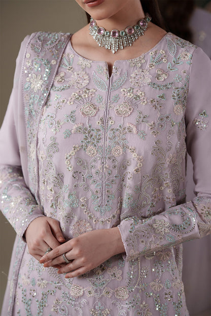 Emaan Adeel | Nouvelle Luxury Chiffon |MIRA - Formal Dress - available at Maria Faisal in UK and USA.