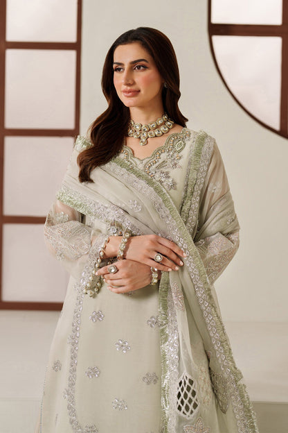 Alizeh | Reena Handmade 25 | AF-HM-4048-Nashmia - Ladies Clothes - Maria Faisal