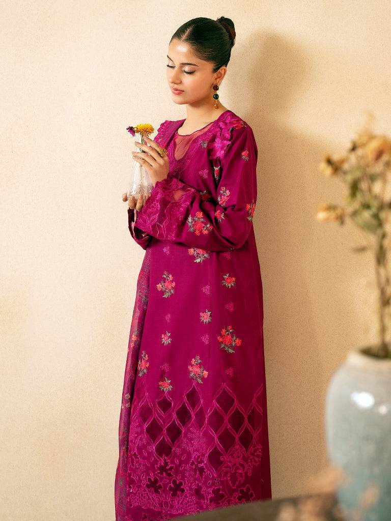 Rajbari | Jahaan Premium Festive Lawn | MAYA (Jahan) 4-B by Maria Faisal - Registered Vendor of : Rajbari - type : Ladies Clothes - 100% original wedding dresses