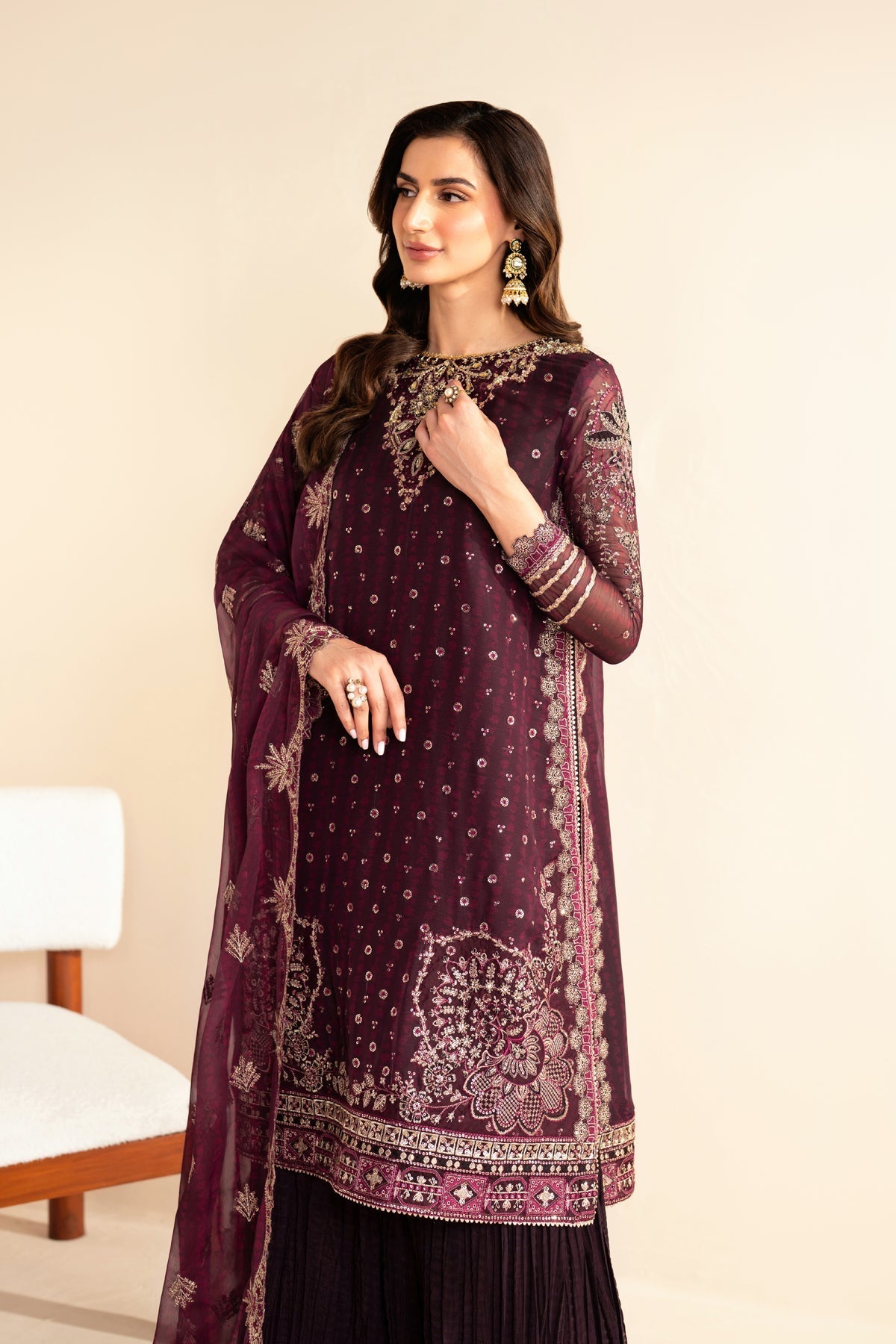 TIYA – authentic Pakistani dress from the Luxury Formals 25 collection for women in the UK