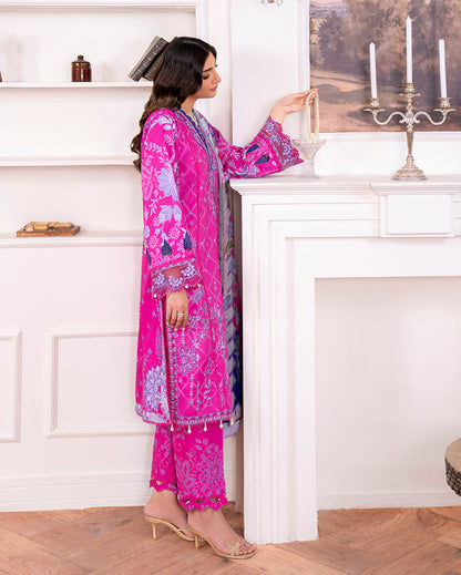 Roheenaz | Aezel Embroidered Cambric | Novah - Ladies Clothes - Maria Faisal
