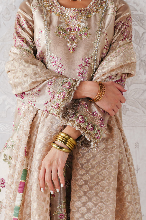 Saad Bin Shahzad | Festive Pret 26 | Zari - Luxury Dress - available at Maria Faisal in UK and USA.