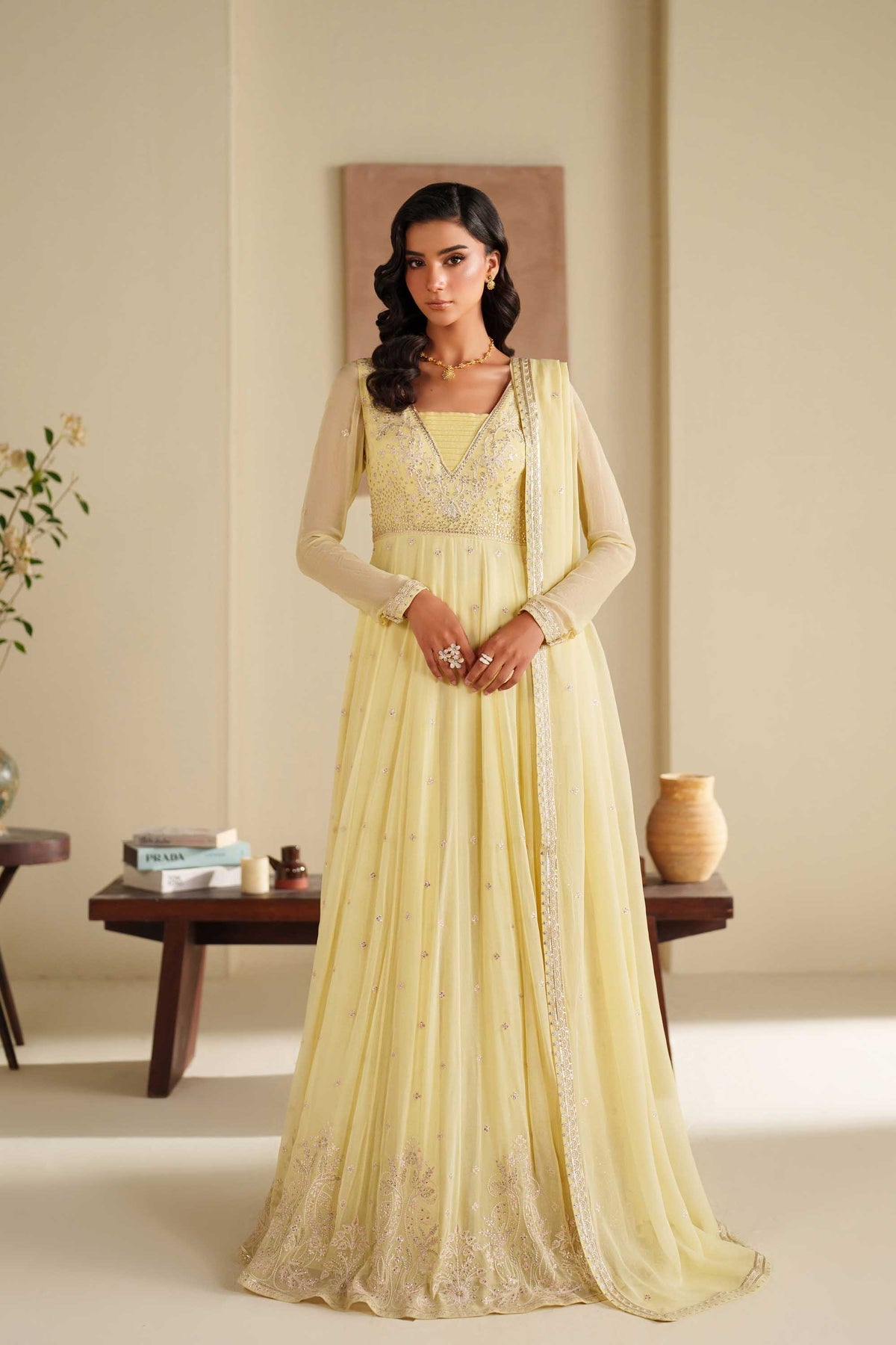 Akbar Aslam | Formal Pret | Ayla - Formal Dress - available at Maria Faisal in UK and USA.