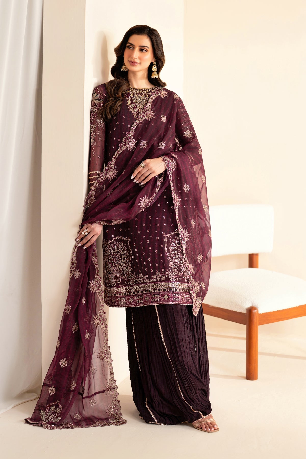 TIYA – authentic Pakistani dress from the Luxury Formals 25 collection for women in the UK