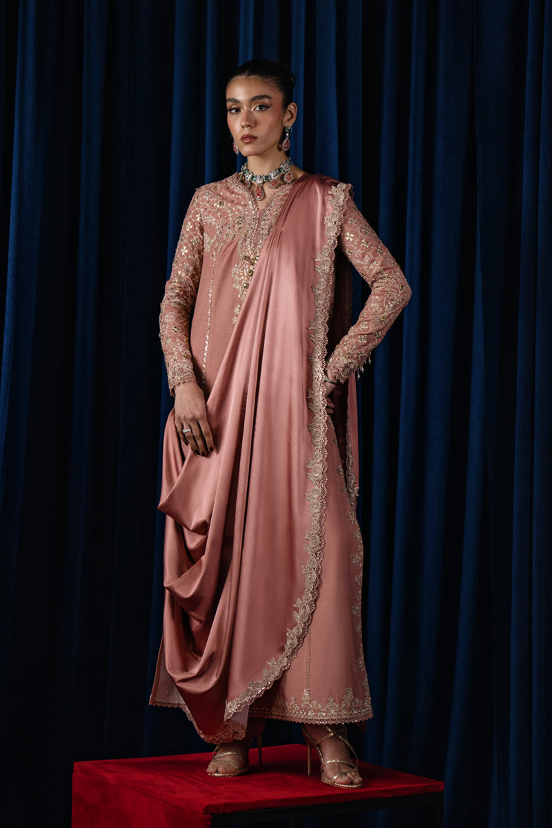 Qalamkar | Luxe Pret | CR-01 NYLA - Waniyas