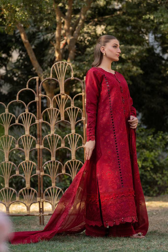 Florent | Chikankari Eid 25 | FLC- 4B by Maria Faisal - Registered Vendor of : Florent - type : Ladies Clothes - 100% original wedding dresses