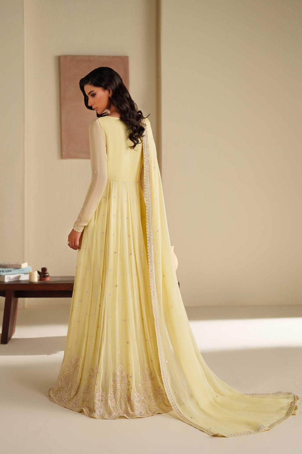 Akbar Aslam | Formal Pret | Ayla - Formal Dress - available at Maria Faisal in UK and USA.