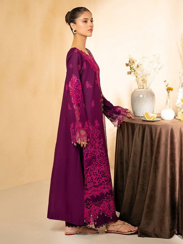 Rajbari | Jahaan Premium Festive Lawn | NORA (Jahan) 6-B by Maria Faisal - Registered Vendor of : Rajbari - type : Ladies Clothes - 100% original wedding dresses