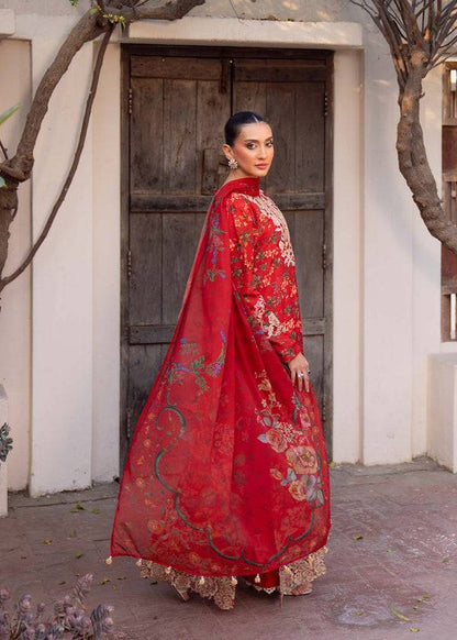 Myeesha | Lamhay Luxury Lawn 25 | Aatish by Maria Faisal - Registered Vendor of : Myeesha - type : Ladies Clothes - 100% original wedding dresses