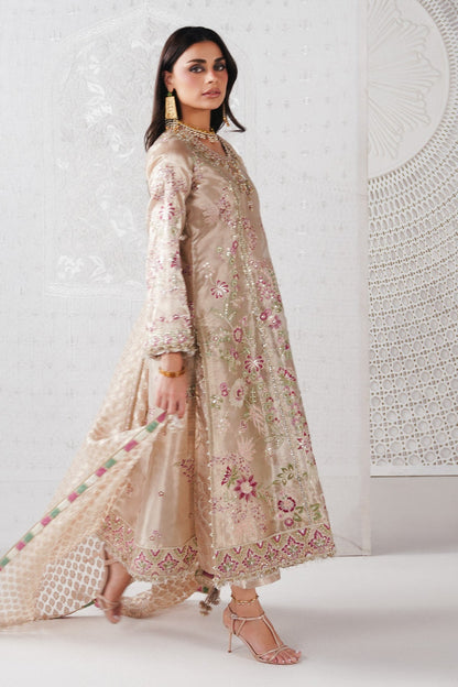 Saad Bin Shahzad | Festive Pret 26 | Zari - Luxury Dress - available at Maria Faisal in UK and USA.