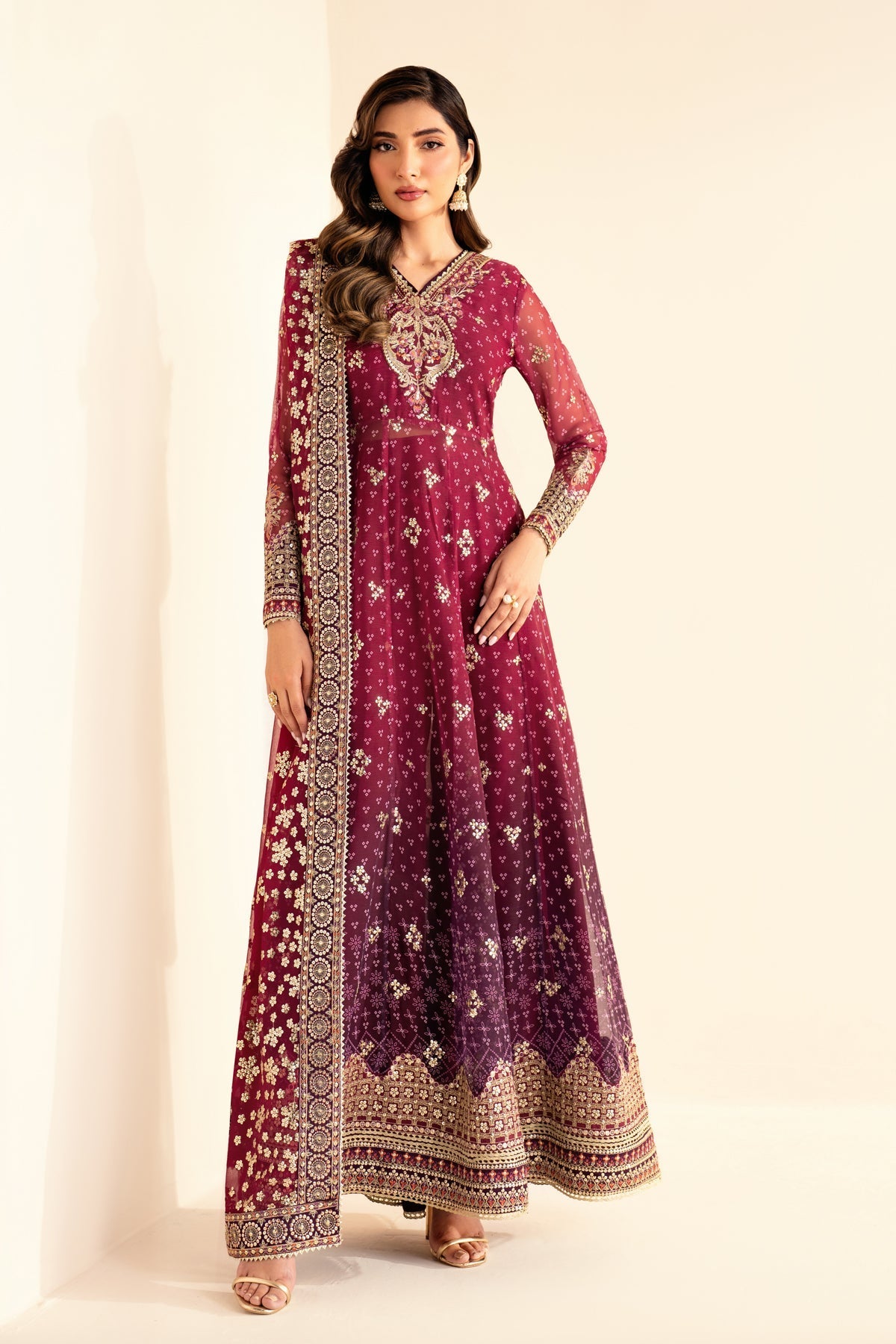 NYAMI – authentic Pakistani dress from the Luxury Formals 25 collection for women in the UK