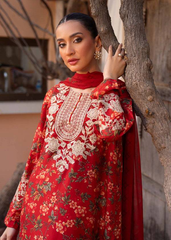Myeesha | Lamhay Luxury Lawn 25 | Aatish by Maria Faisal - Registered Vendor of : Myeesha - type : Ladies Clothes - 100% original wedding dresses