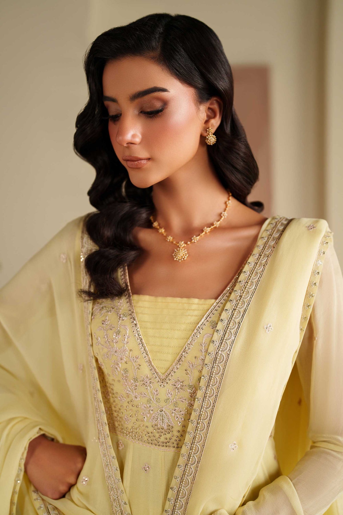 Akbar Aslam | Formal Pret | Ayla - Formal Dress - available at Maria Faisal in UK and USA.