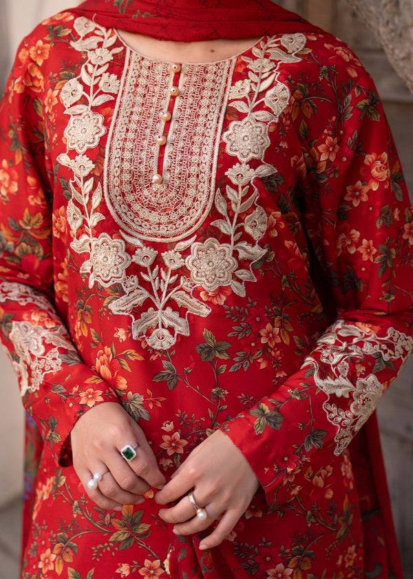 Myeesha | Lamhay Luxury Lawn 25 | Aatish by Maria Faisal - Registered Vendor of : Myeesha - type : Ladies Clothes - 100% original wedding dresses
