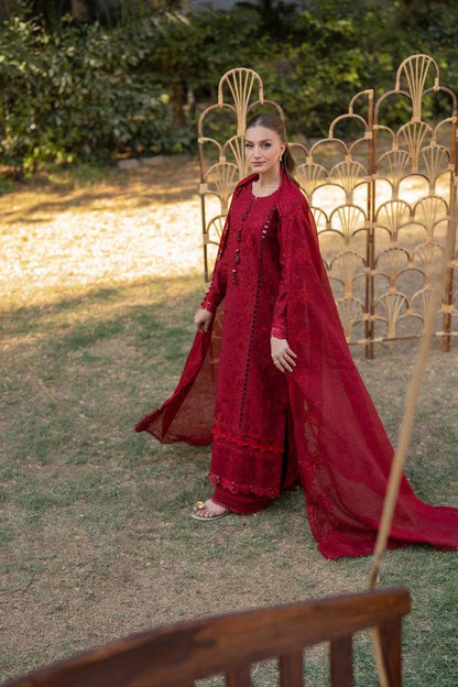 Florent | Chikankari Eid 25 | FLC- 4B by Maria Faisal - Registered Vendor of : Florent - type : Ladies Clothes - 100% original wedding dresses