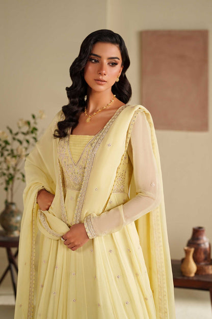 Akbar Aslam | Formal Pret | Ayla - Formal Dress - available at Maria Faisal in UK and USA.