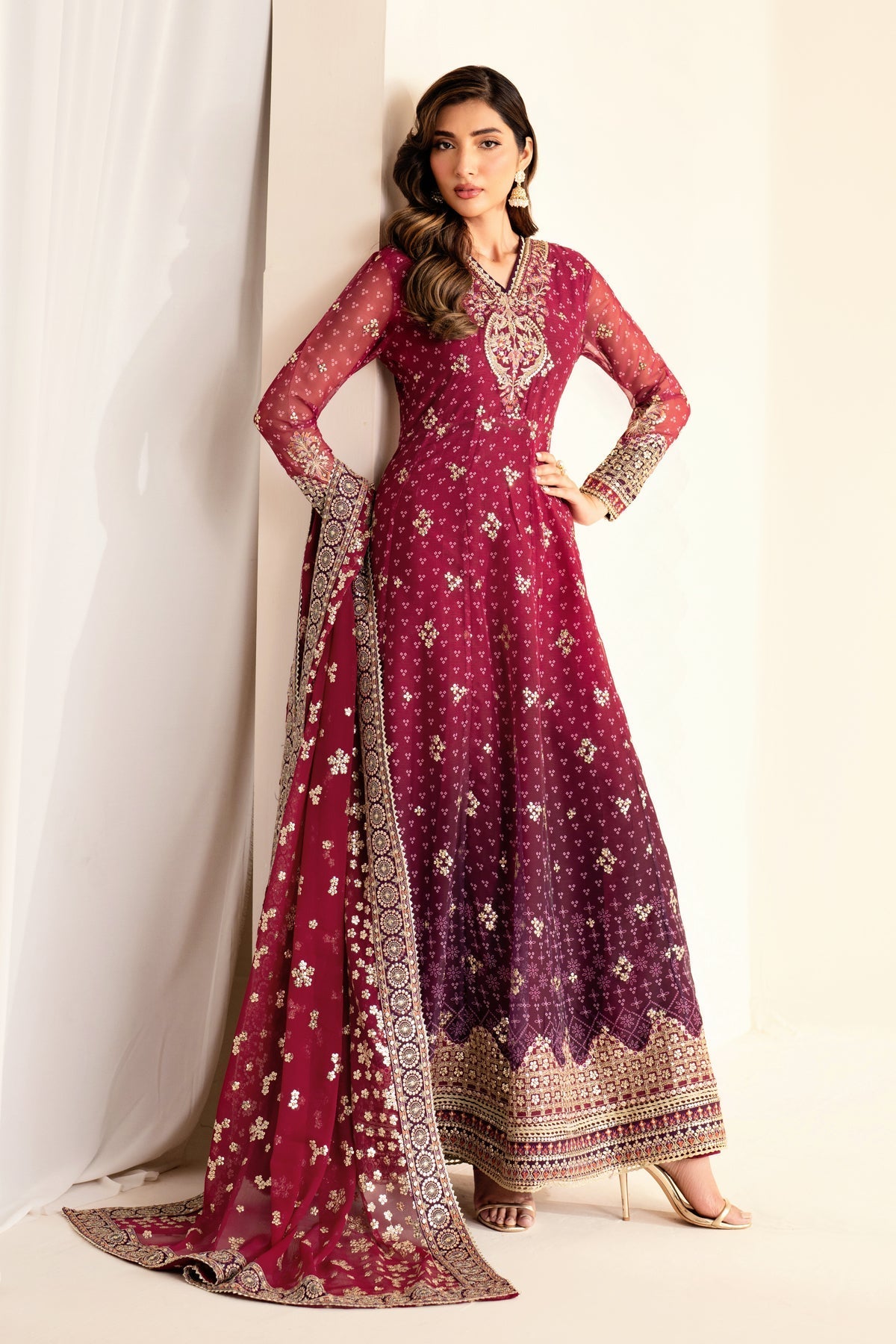 NYAMI – authentic Pakistani dress from the Luxury Formals 25 collection for women in the UK