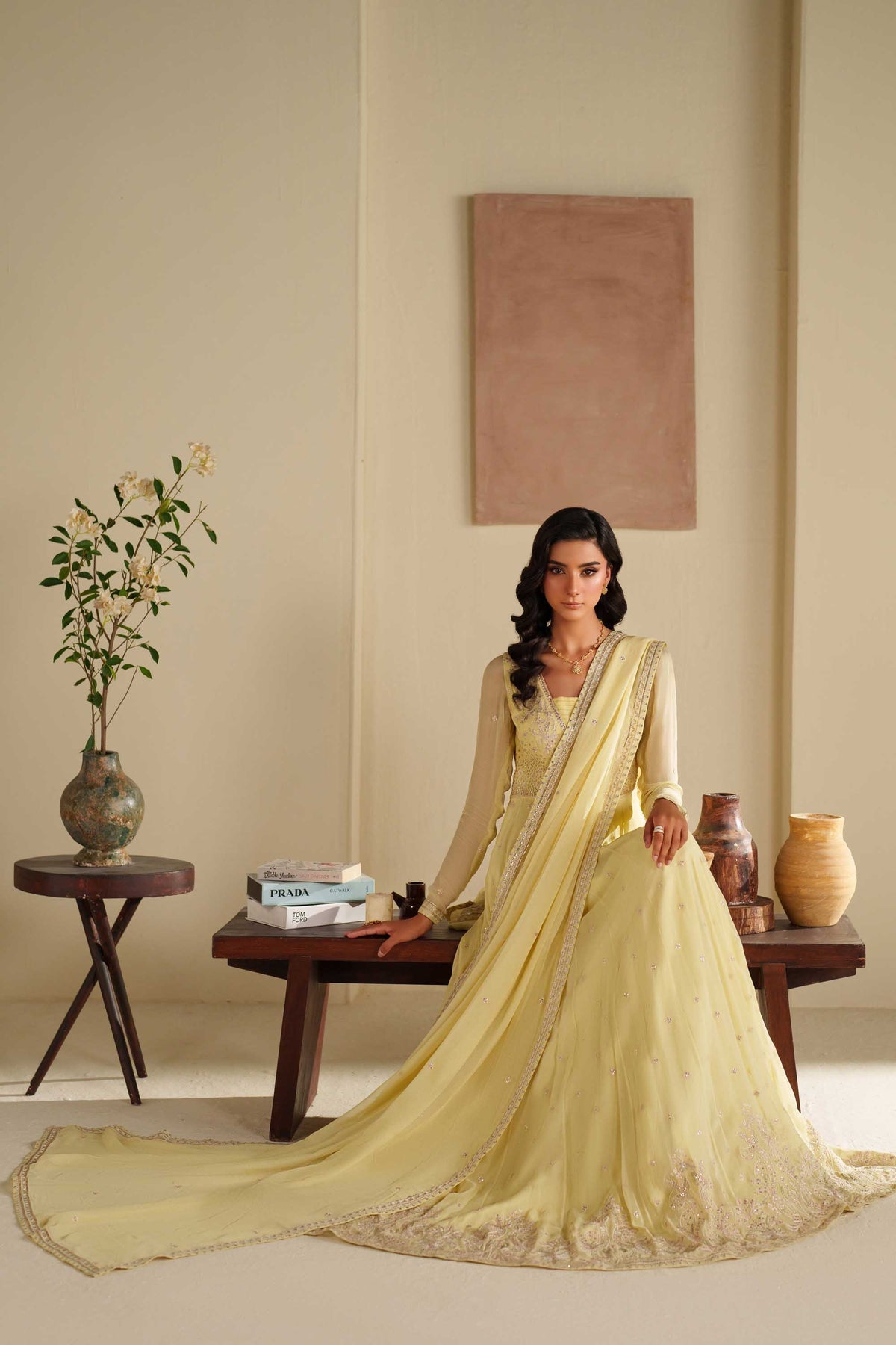 Akbar Aslam | Formal Pret | Ayla - Formal Dress - available at Maria Faisal in UK and USA.