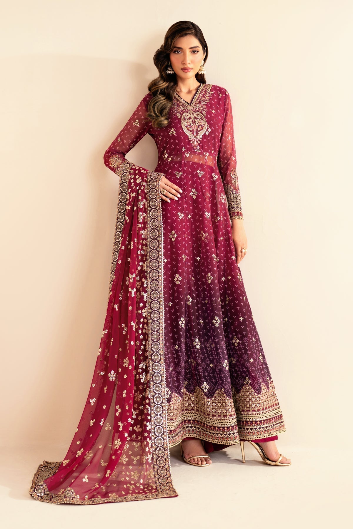 NYAMI – authentic Pakistani dress from the Luxury Formals 25 collection for women in the UK