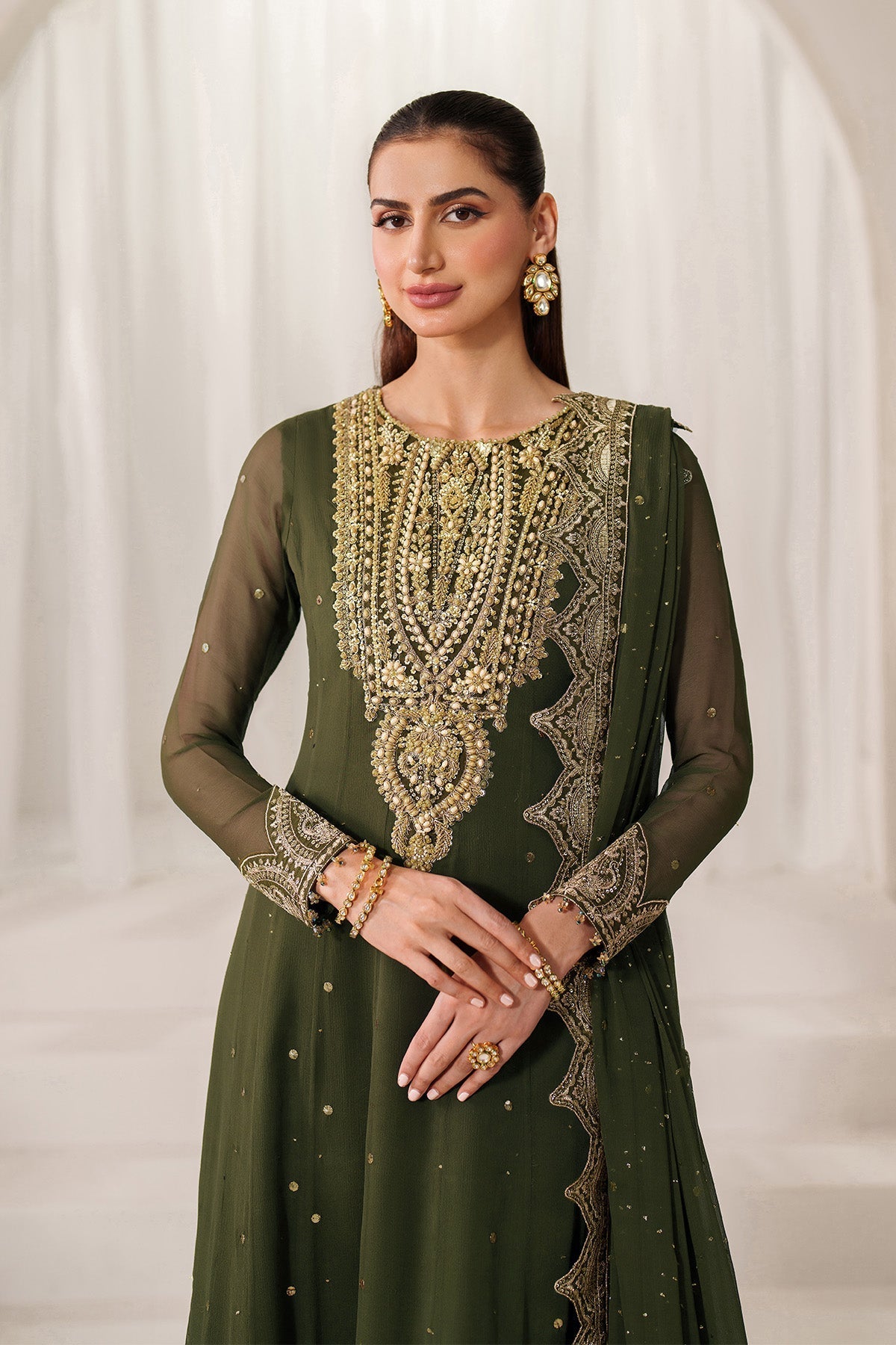 Alizeh | Reena Handmade 25 | AF-HM-4051-Rekha - Ladies Clothes - Maria Faisal