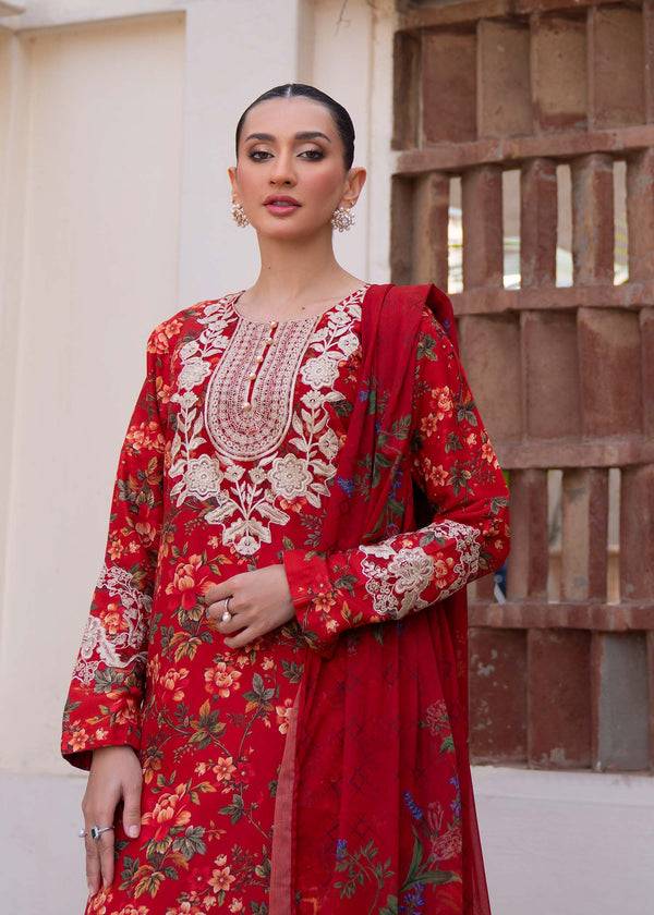 Myeesha | Lamhay Luxury Lawn 25 | Aatish by Maria Faisal - Registered Vendor of : Myeesha - type : Ladies Clothes - 100% original wedding dresses
