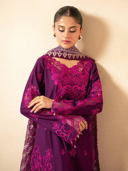 Rajbari | Jahaan Premium Festive Lawn | NORA (Jahan) 6-B by Maria Faisal - Registered Vendor of : Rajbari - type : Ladies Clothes - 100% original wedding dresses