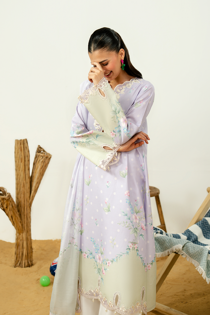 Zarposh | Sundaze Luxe Pret | AMALFI - Luxury Dress - available at Maria Faisal in UK and USA.