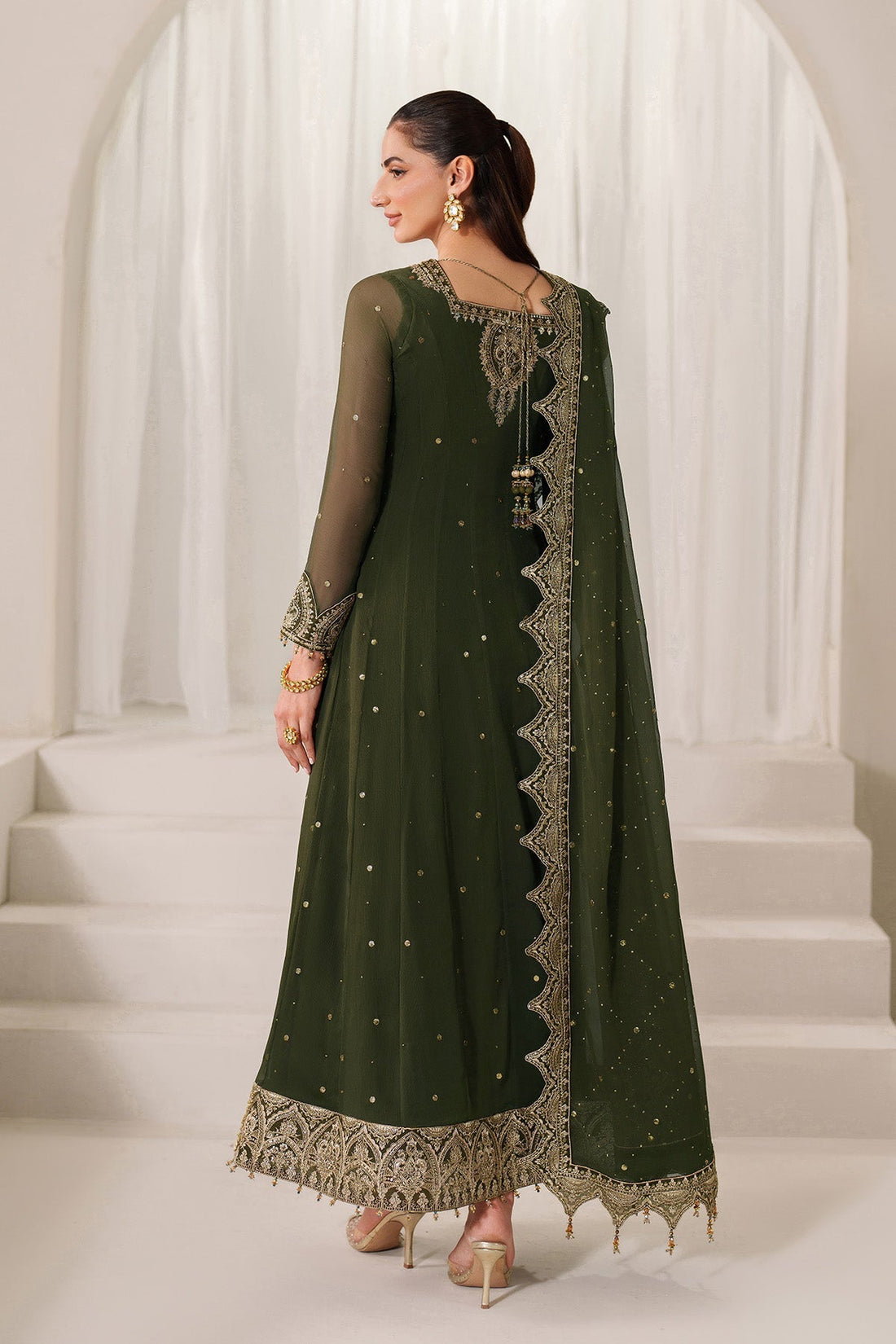 Alizeh | Reena Handmade 25 | AF-HM-4051-Rekha - Ladies Clothes - Maria Faisal