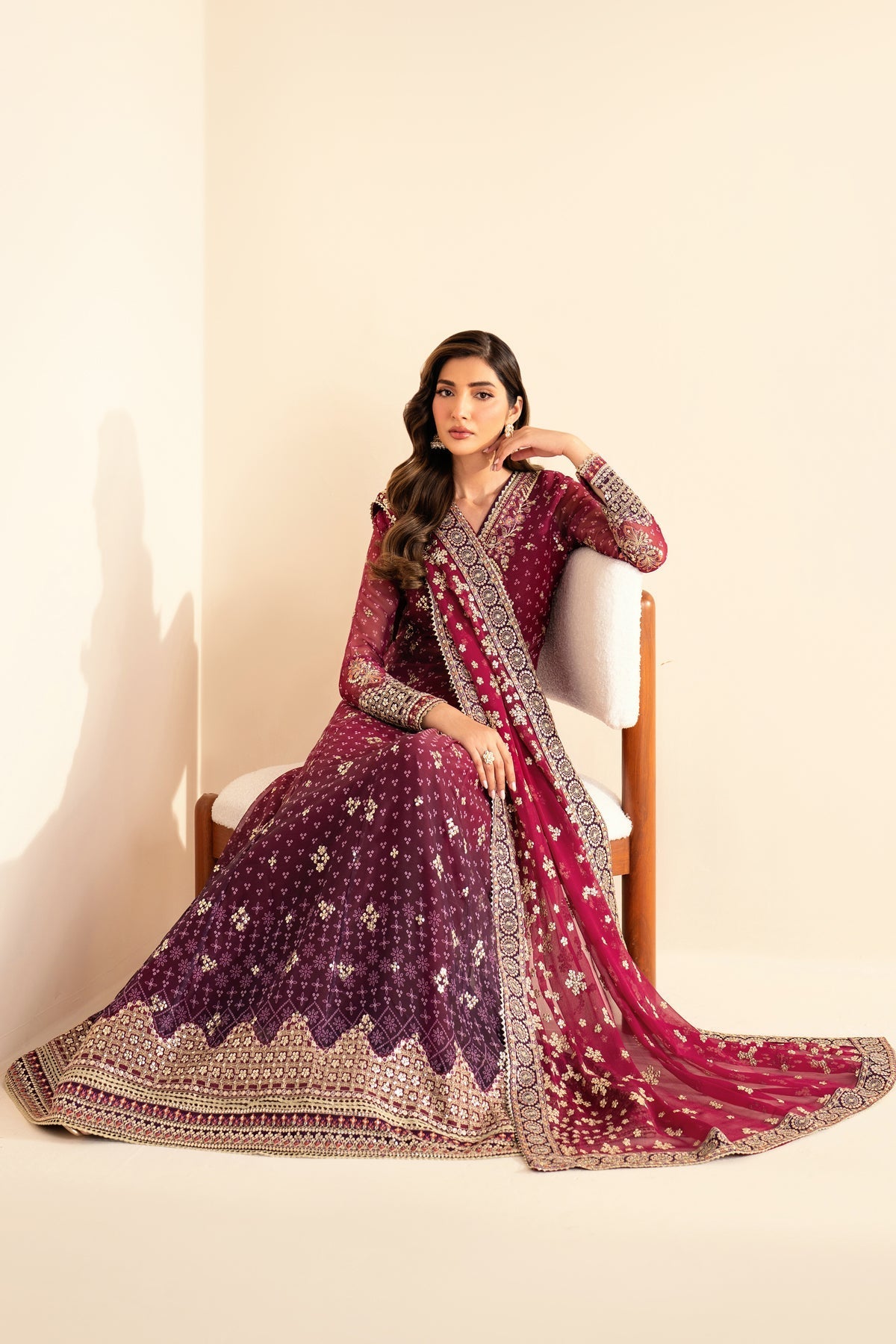 NYAMI – authentic Pakistani dress from the Luxury Formals 25 collection for women in the UK