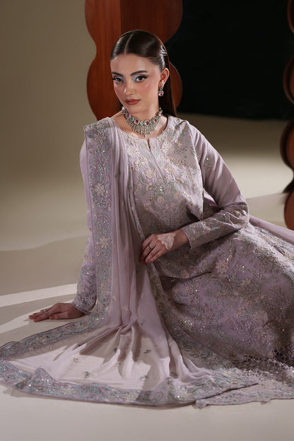 Emaan Adeel | Nouvelle Luxury Chiffon |MIRA - Formal Dress - available at Maria Faisal in UK and USA.