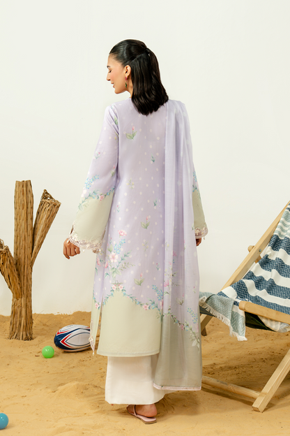 Zarposh | Sundaze Luxe Pret | AMALFI - Luxury Dress - available at Maria Faisal in UK and USA.